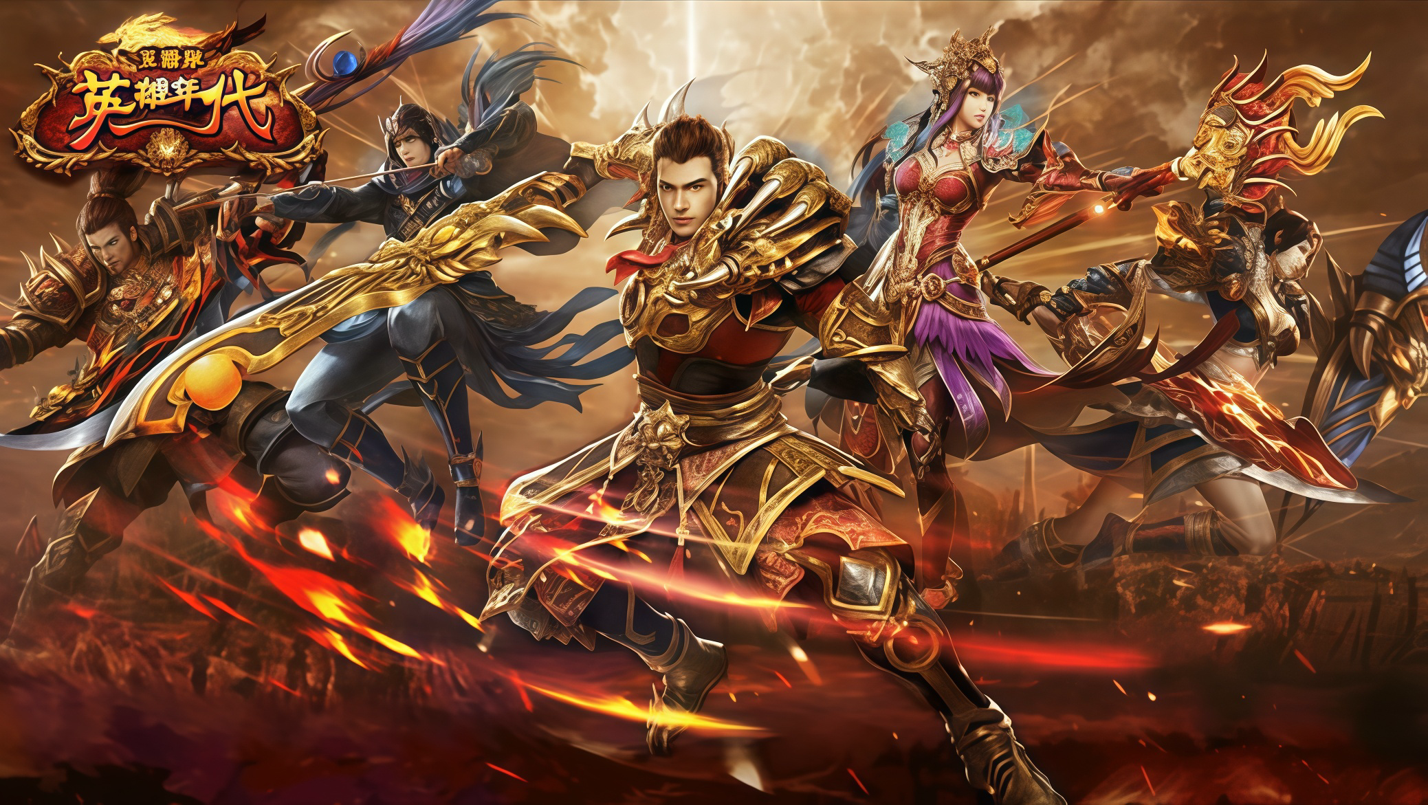 英雄年代绿色版战力飙升秘籍：手把手教你从战五渣逆袭成服务器大佬缩略图